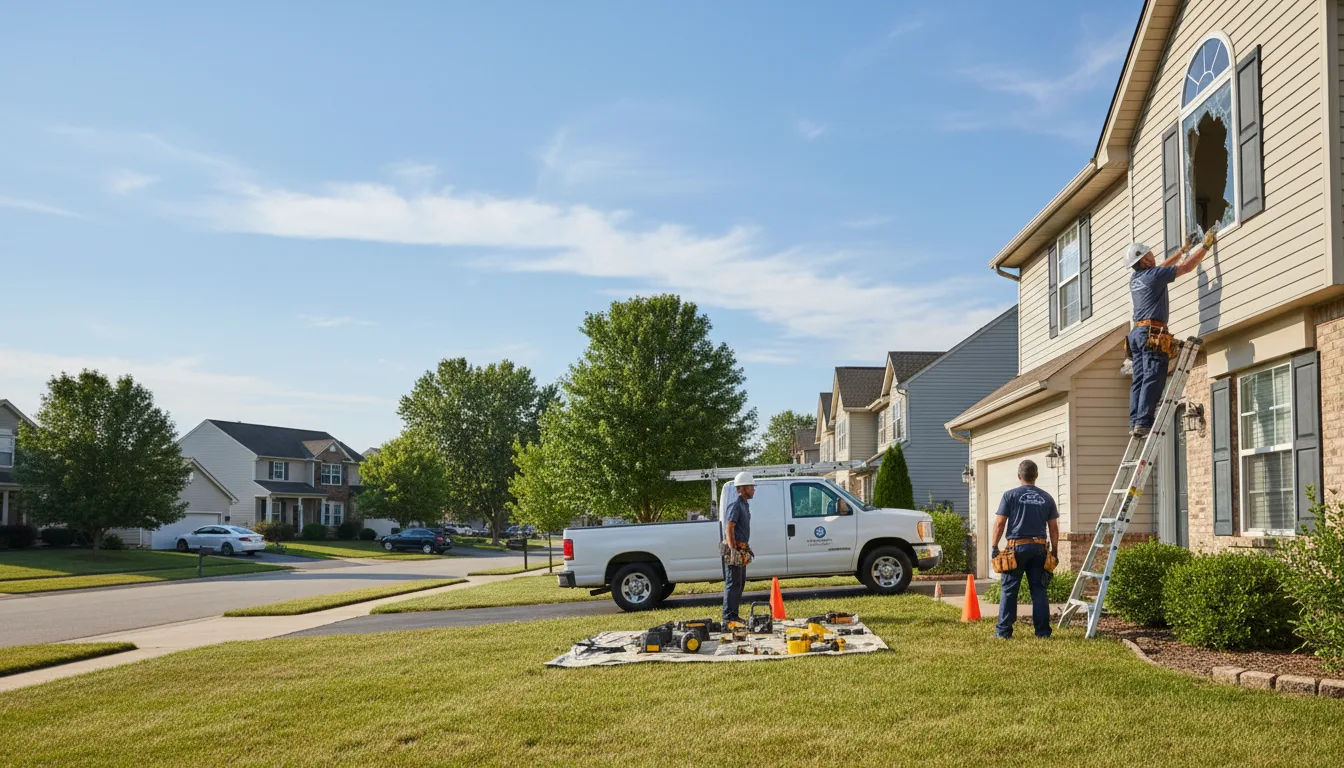 Expert window installer providing residential service in Bristow, IA